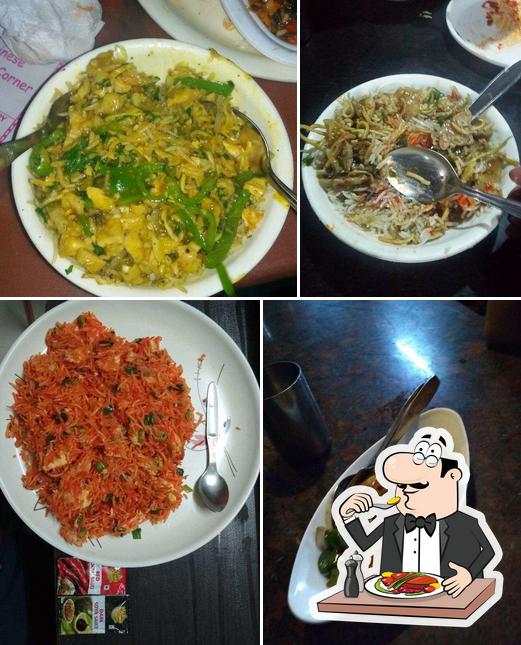 Food at Om Sai Tejas Chinese Restaurant
