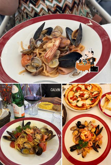Cozze al Ristorante San Carlo