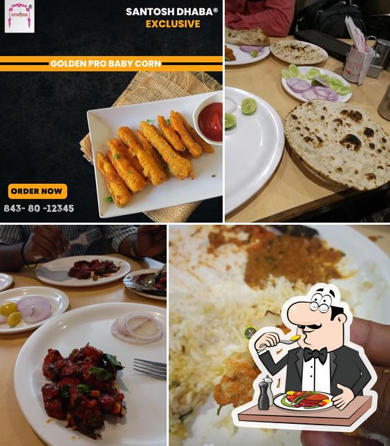 Meals at Santosh Dhaba Exclusive Secunderabad