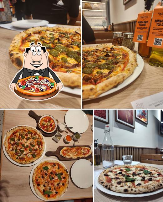 Order pizza at Si Nonna's - The Original Sourdough Pizza - Phoenix Marketcity, Mumbai