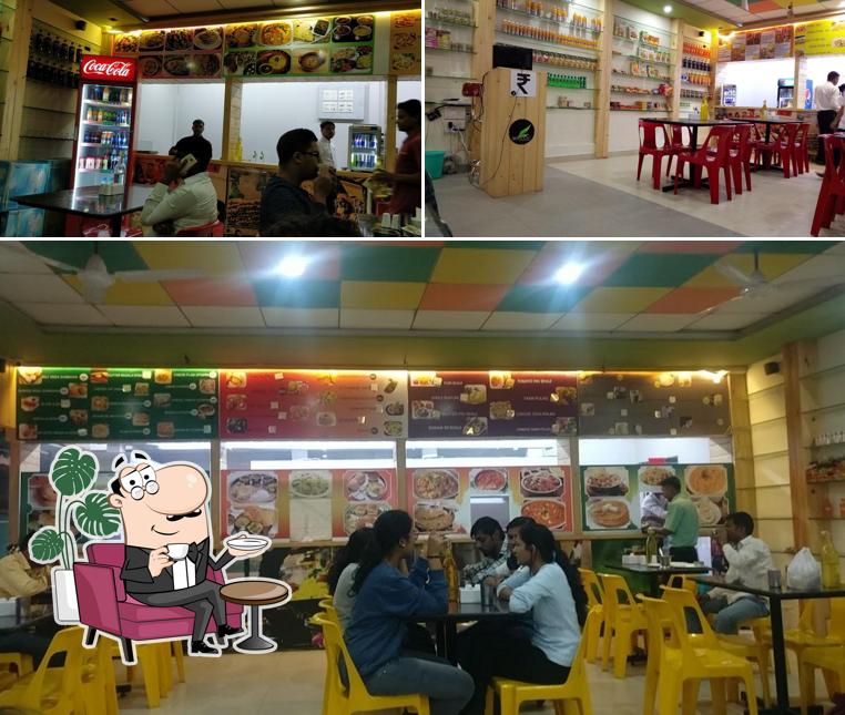 Check out how Sonam Veg Food Court looks inside