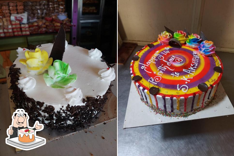 Here's an image of Sri Balaji Iyangar's Bakery
