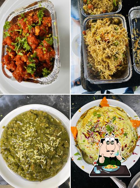 Food at Sri Venkateswara Family Dhaba