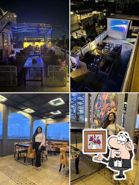 Check out how Taverns Lounge and Curry House looks inside