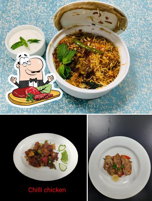 Order meat meals at The Gaurs Sarovar Premiere - Gaur City