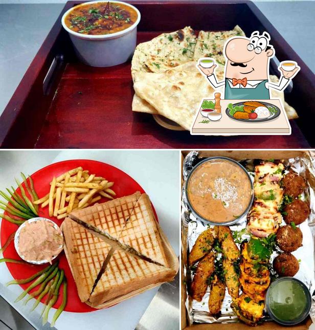 Food at The Night Kitchen