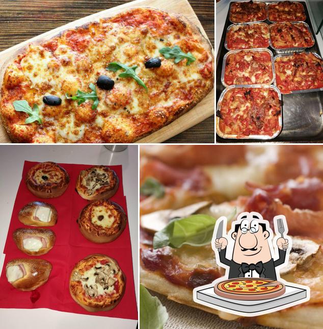 Prova una pizza a Trecento60°