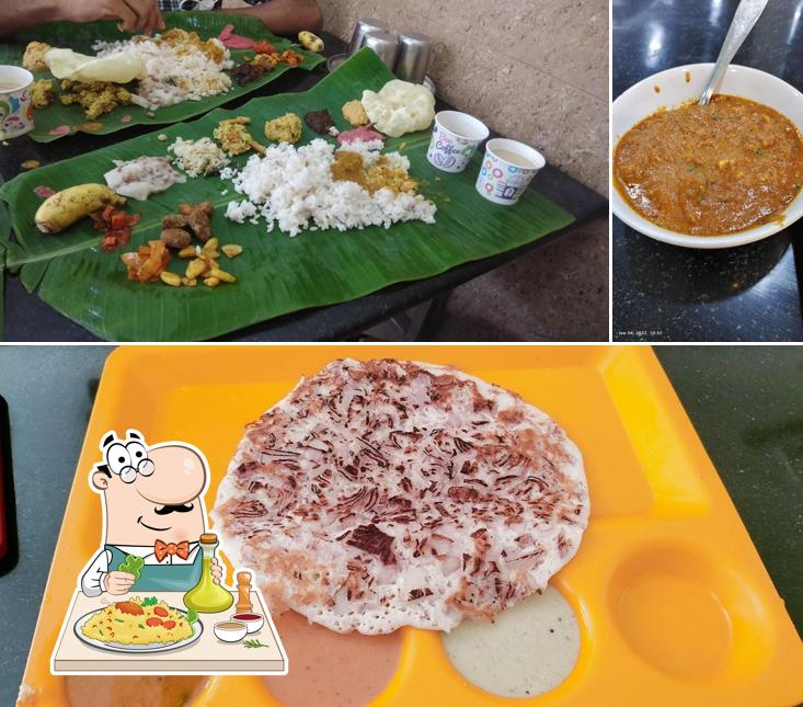 Food at Udupi Anandha Bhavan
