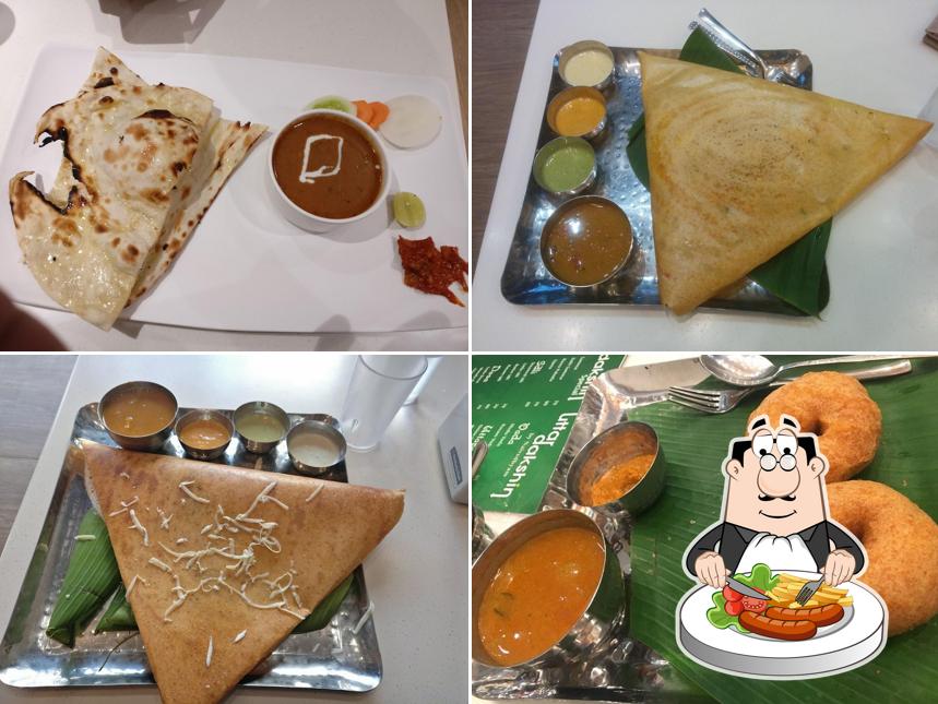 Food at Uttar Dakshin by Naivedhyam