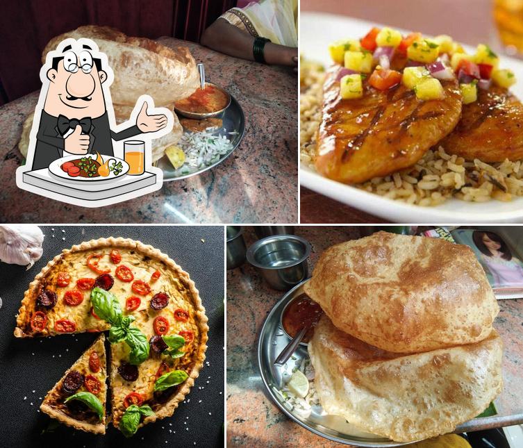 Meals at Vinod Cafe