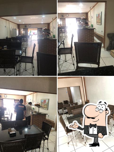 Veja imagens do interior do Restaurante em Londrina- Casa do Marmitex