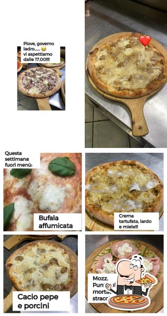 A Pizzeria - Riopizza Giovani Tania, puoi provare una bella pizza