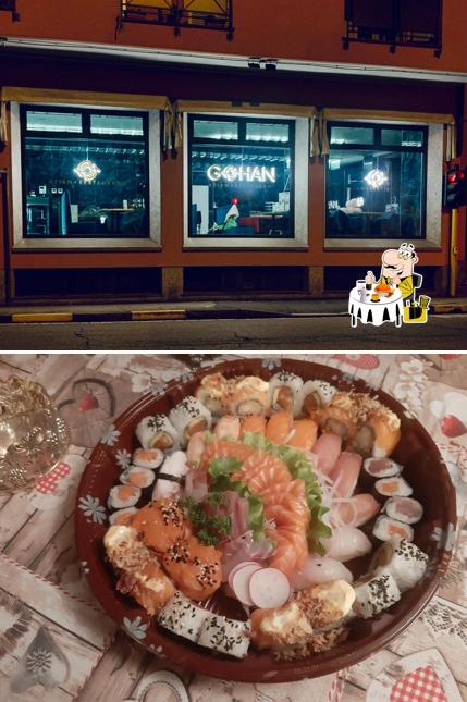 Cibo al Ristorante Cinese