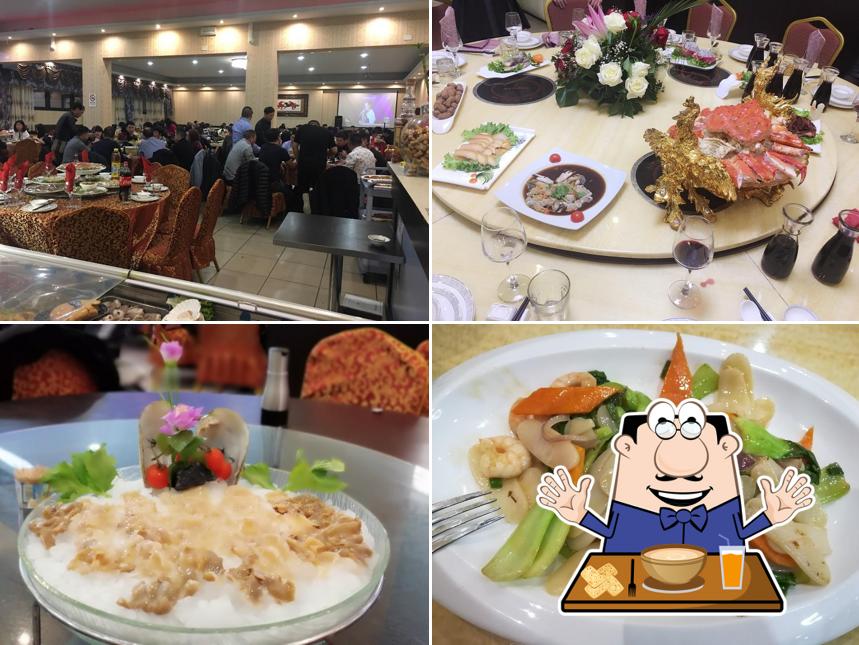 Platti al Ristorante Ju Bin, 聚宾大酒店