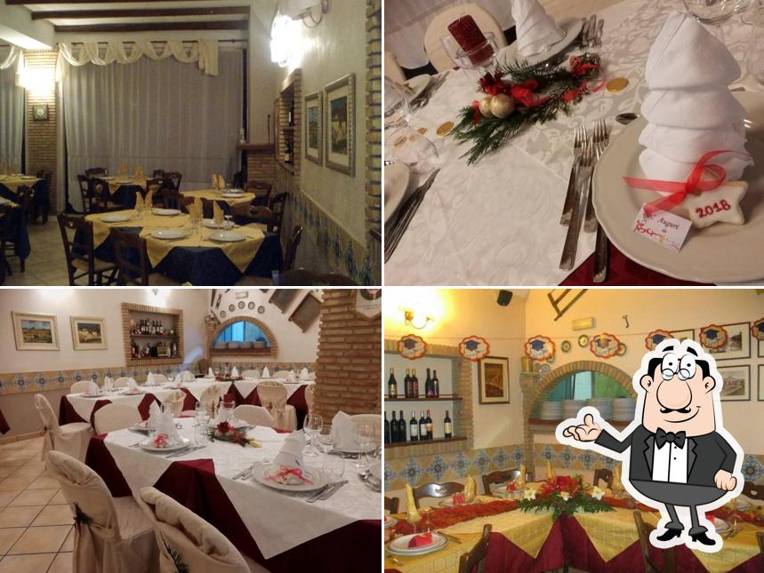 Dai un'occhiata agli interni di Ristorante Pizzeria Fra.Ma.Lu. srl