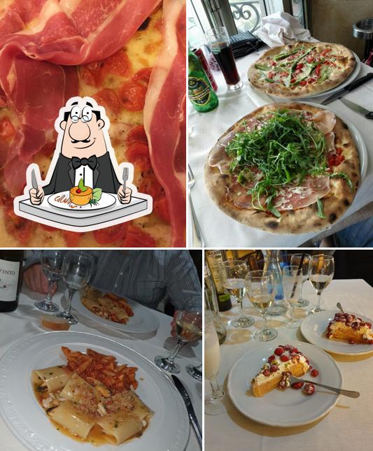 Platti al Ristorante Pizzeria Lachea