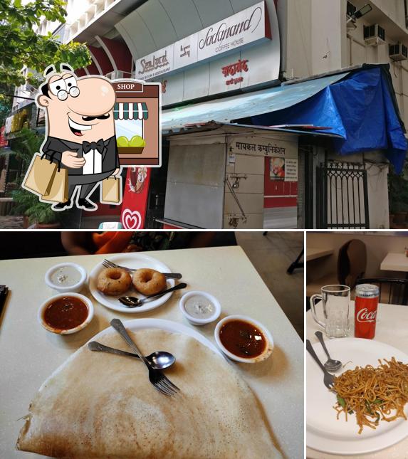 Enjoy the view outside Sadanand Restaurant