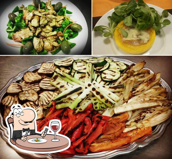 Cibo al Gastronomia con Taverna Sapori Perduti