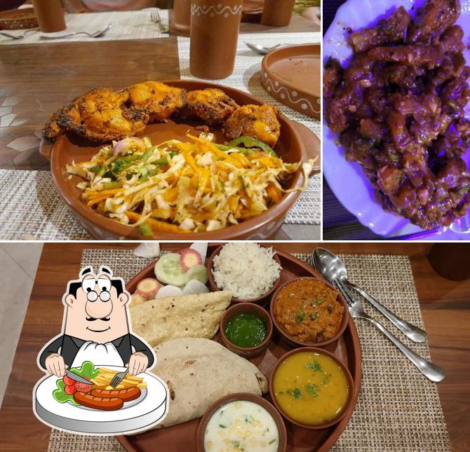 Meals at Saundhi Aanch