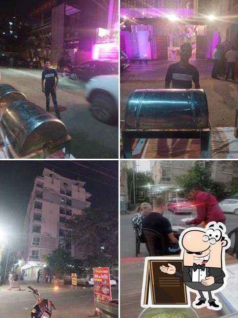 The exterior of Shree Sanwariya Sarkar Food Junction