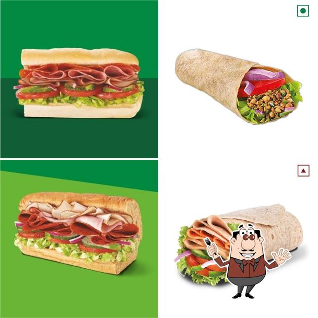 Meals at Subway
