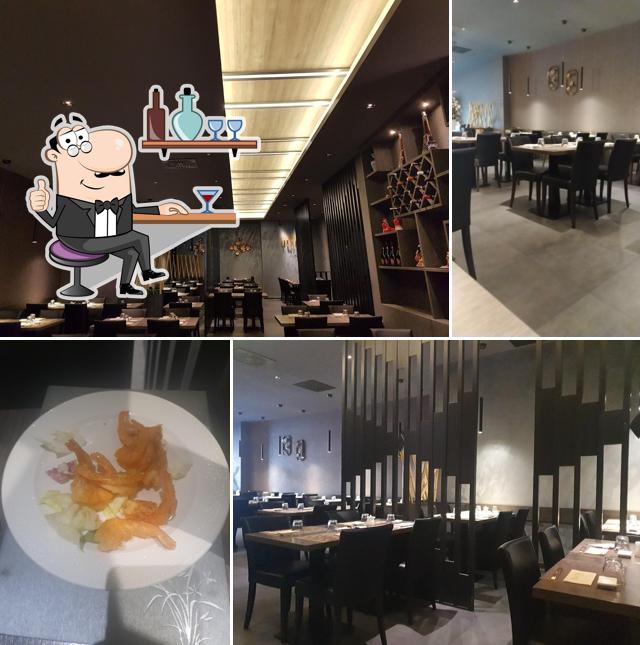 Gli interni di SushiYume Este