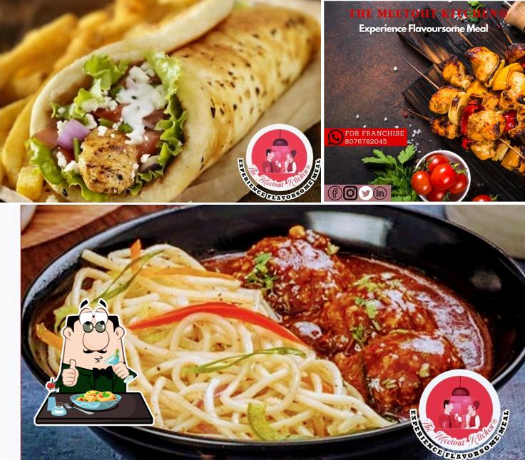 Meals at The Meetout Kitchen