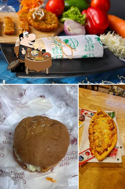Food at The Shawarma company