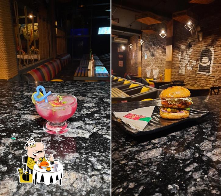 Meals at The boston pizza