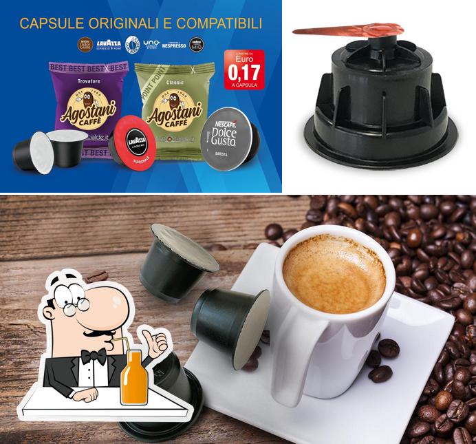 TuttoCialde.it (Caffè Agostani) - Novara propone un'ampia varietà di drink