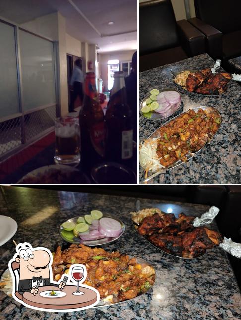 Food at Wine n Dine