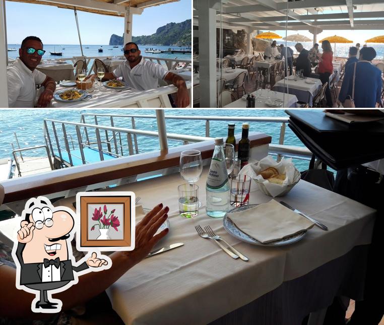 Gli interni di Ristorante Il Cantuccio Mare