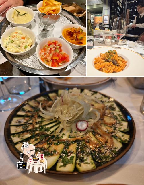 Tra le varie cose da El Porteño Gourmet si possono trovare la cibo e bevanda