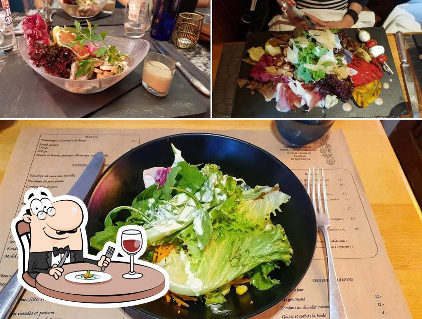 Cibo al Restaurant Le Central