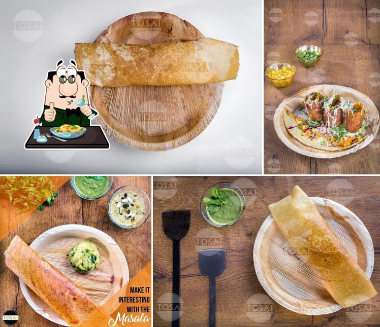 Meals at Tosai