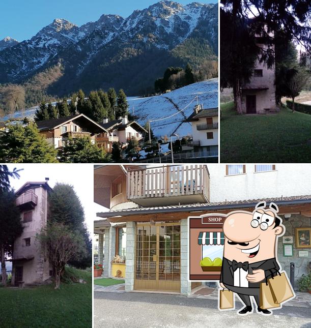 Gli esterni di Albergo Ristorante Luisella