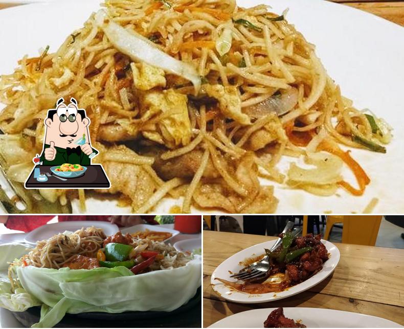 Meals at Adda Cafe