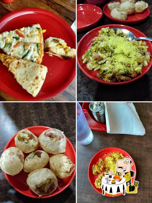 Meals at La Pizza Treno