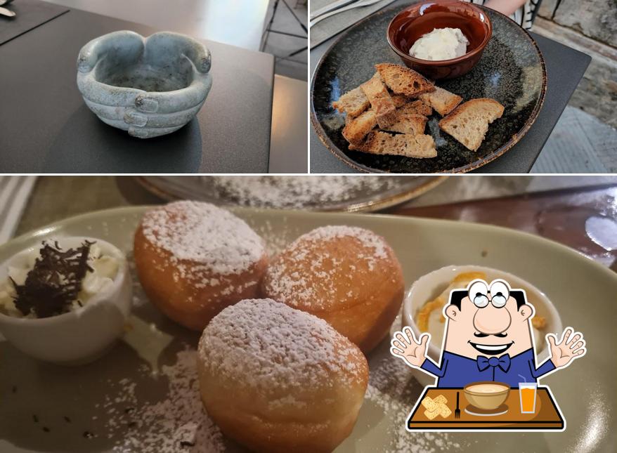 Platti al Osteria Stappasogni