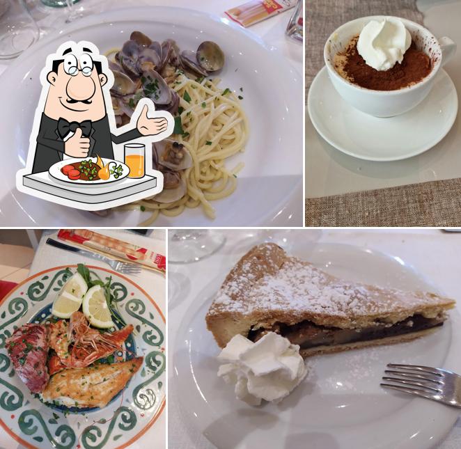 Cibo al Ristorante Dudi