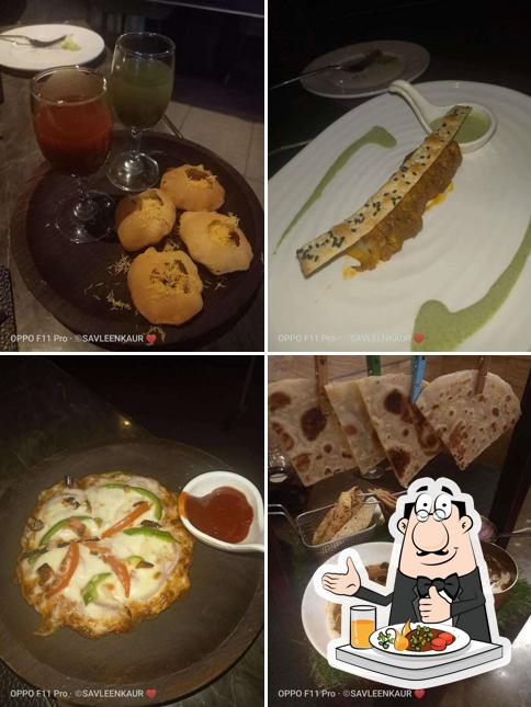 Food at Soulmate Restaurant