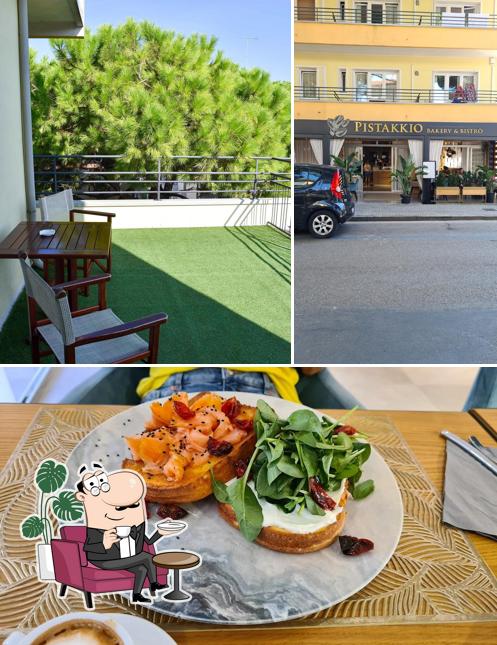 La interni e esterno del ristorante