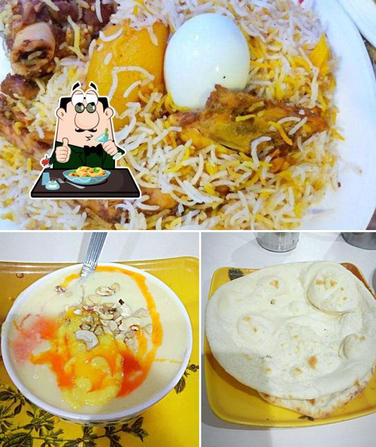 Meals at Aalamir Restaurant