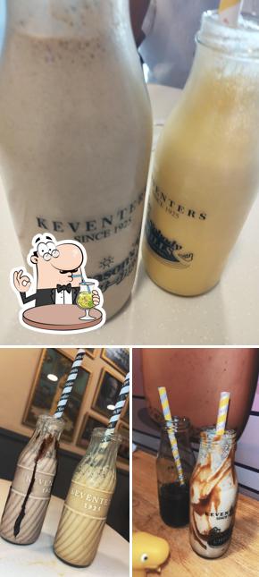 Milk tea at Keventers (The original Milkshake), Erode
