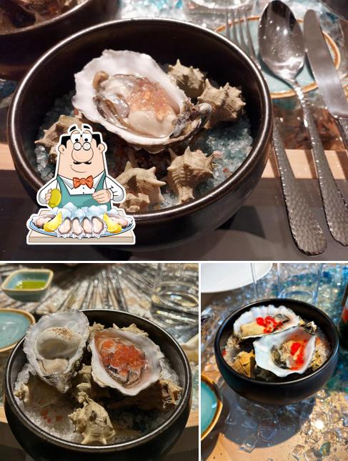 Ostriche al Jamantè | Restaurant & Lounge Bar