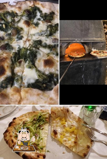 Ordina tra le svariate varianti di pizza