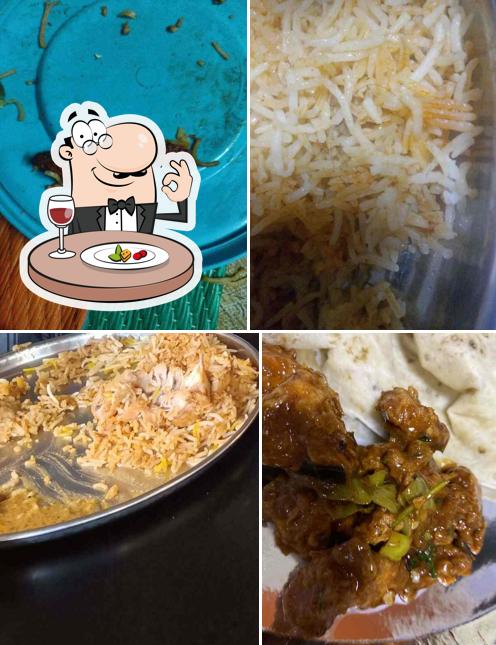 Food at 4 M Biryani House