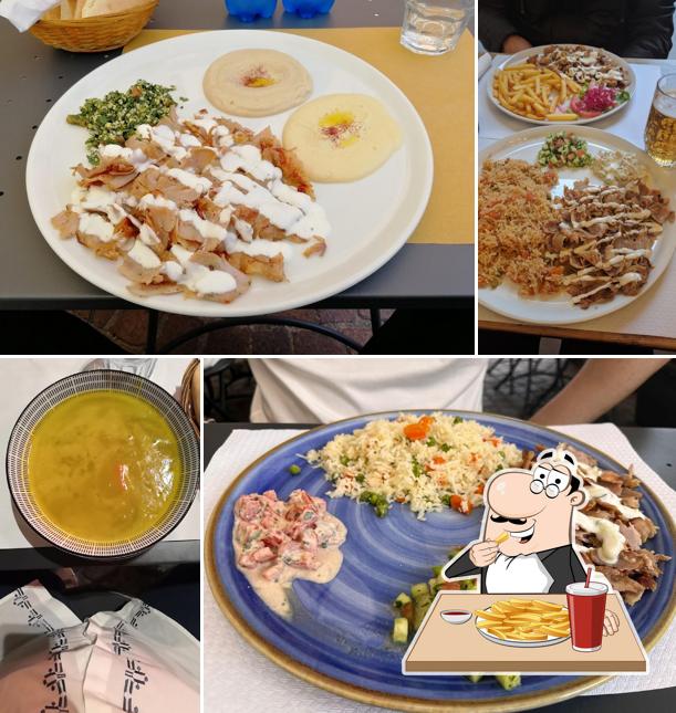 Patatine fritte al Al Sultan