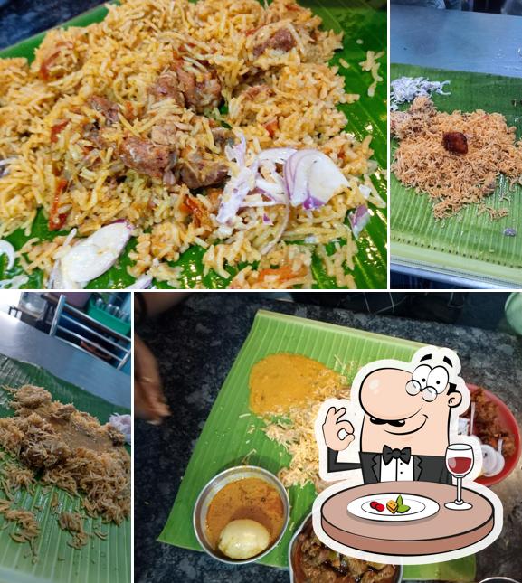 Meals at Ambur Biryani