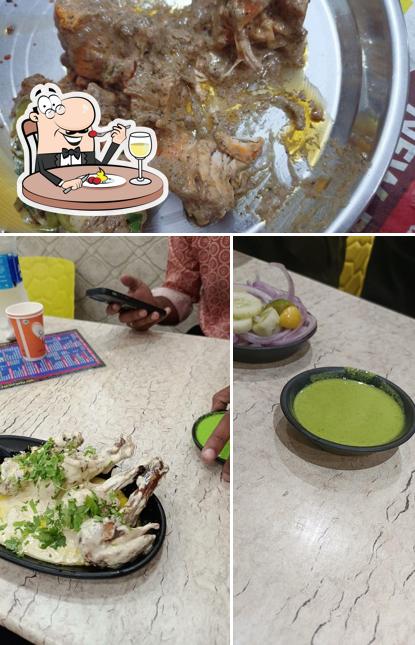 Food at Anaya Cuisine